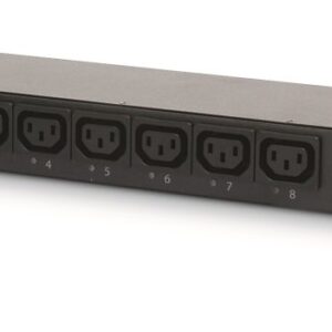 RACK PDU, SWITCHED, 1U, 12A/208V, 10A/230V, (8)C13