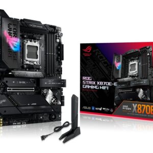 ROG STRIX X870E-E GAMING WIFI7 NEO. ASUS ROG STRIX X870E-E GAMING WIFI7 NEO AMD ATX motherboard