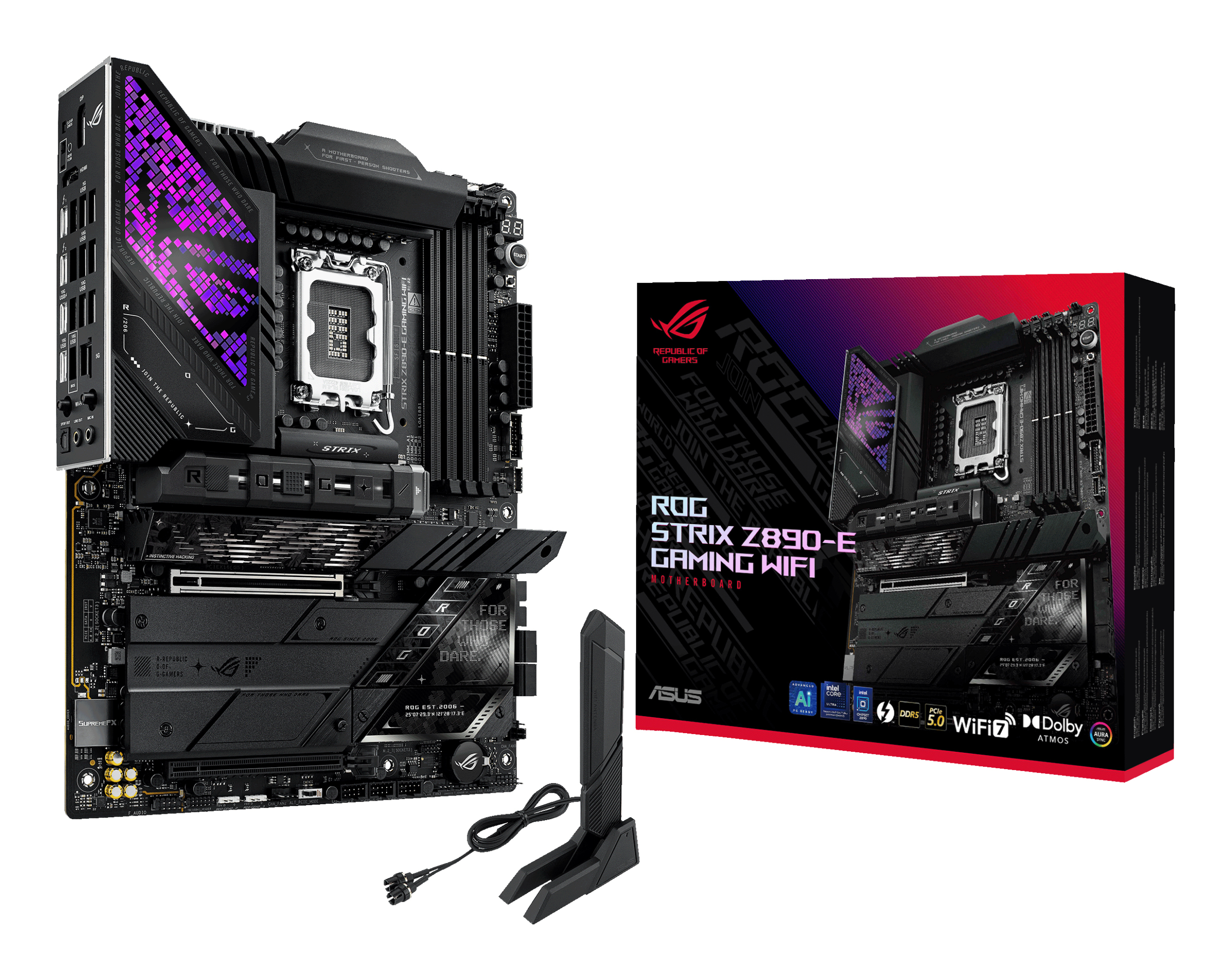 ROG STRIX Z890-E GAMING WIFI