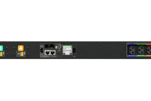 RPDU MONITORED UNIT LEVEL EC 60A 208V DELTA 17.2KW VERTICAL