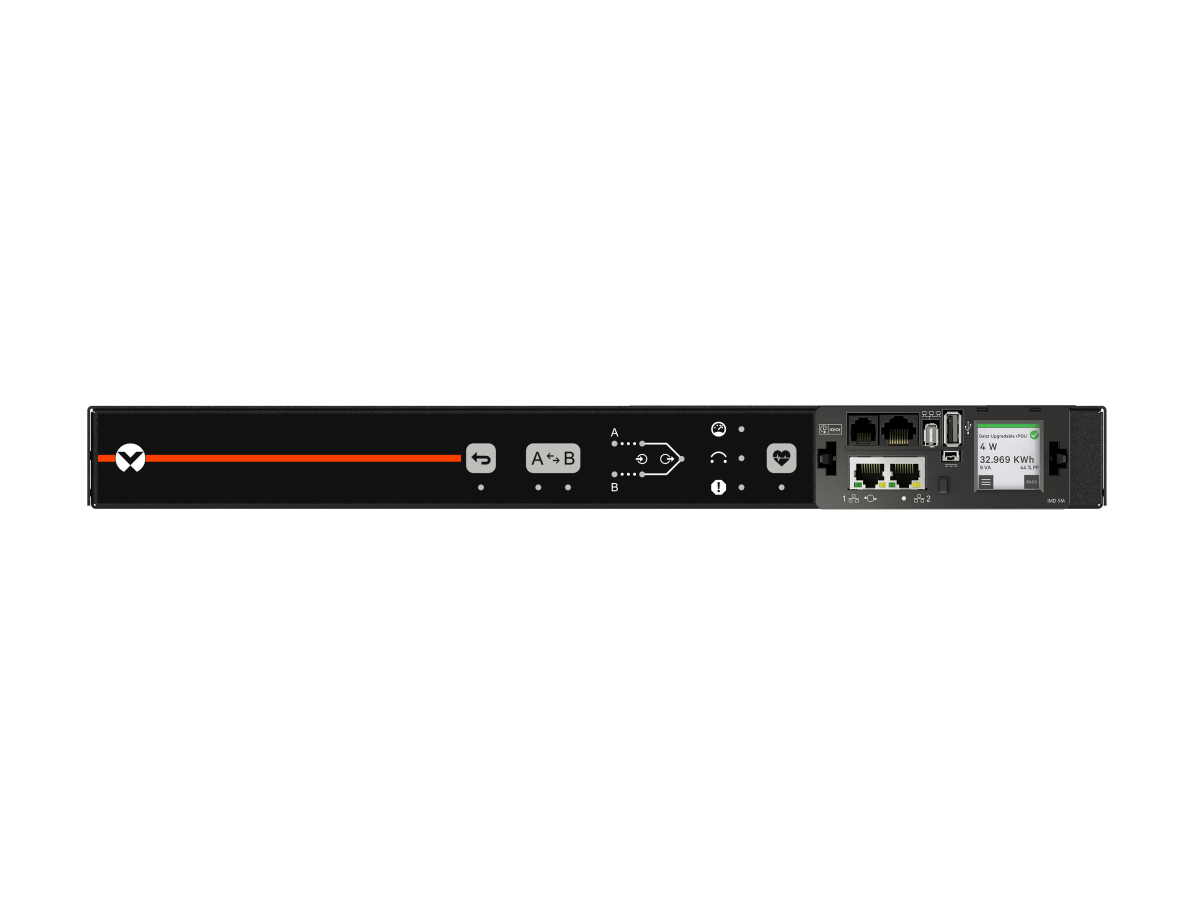 RPDU RACK TRANSFER SWITCH MONITORED UNIT LEVEL 20A 120V 1.9KW