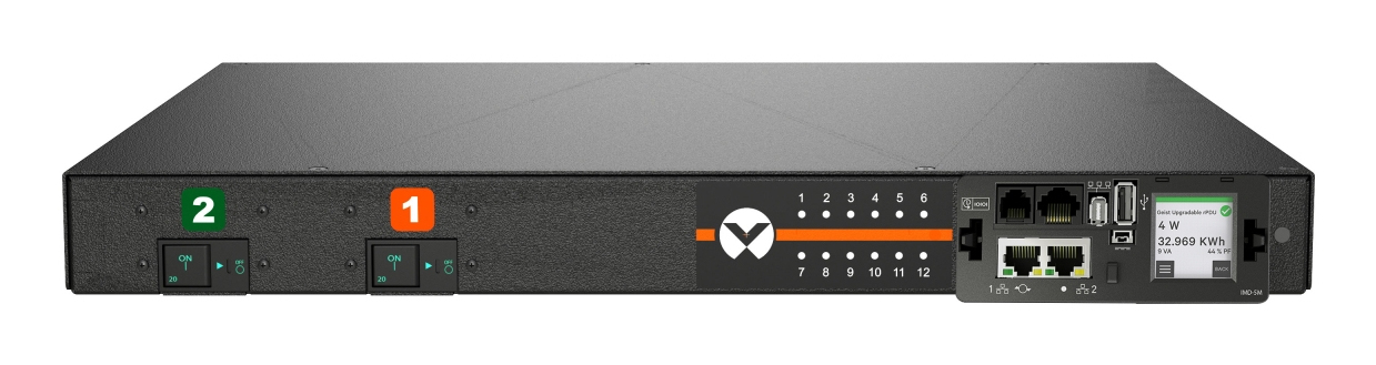 RPDU SWITCHED UNIT LV MONITORING EC 30A 208V 4.9KW