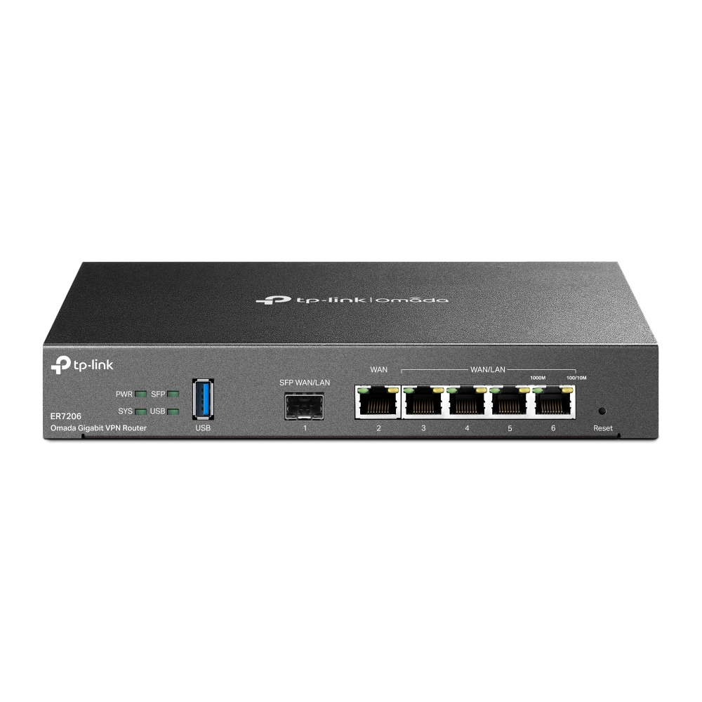 SAFESTREAM GIGABIT MULTI-WAN VPN ROUTER