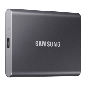 SAMSUNG 1TB T7 PORTABLE SSD USB 3.2 GEN2 10GBPS TITAN GRAY