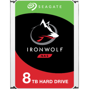 SEAGATE 8-TB 7.2K 3.5 6G SATA NAS HD