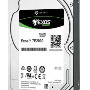 SEAGATE ENT 1TB 7.2K 2.5 6G 512N SATA