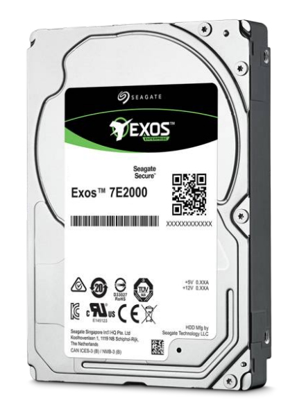SEAGATE ENT 1TB 7.2K 2.5 6G 512N SATA