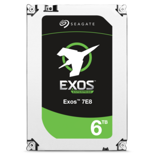 SEAGATE ENT 6TB 7.2K 3.5 6G SATA