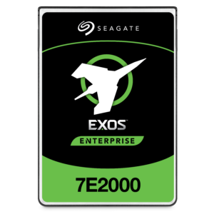 SEAGATE EXOS 7E2000 2TB 7200RPM SATA-6GBPS 128MB BUFFER