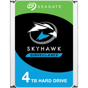 SEAGATE SKYHAWK 4TB HARD DRIVE INTERNAL SATA (SATA/600) CAMERA