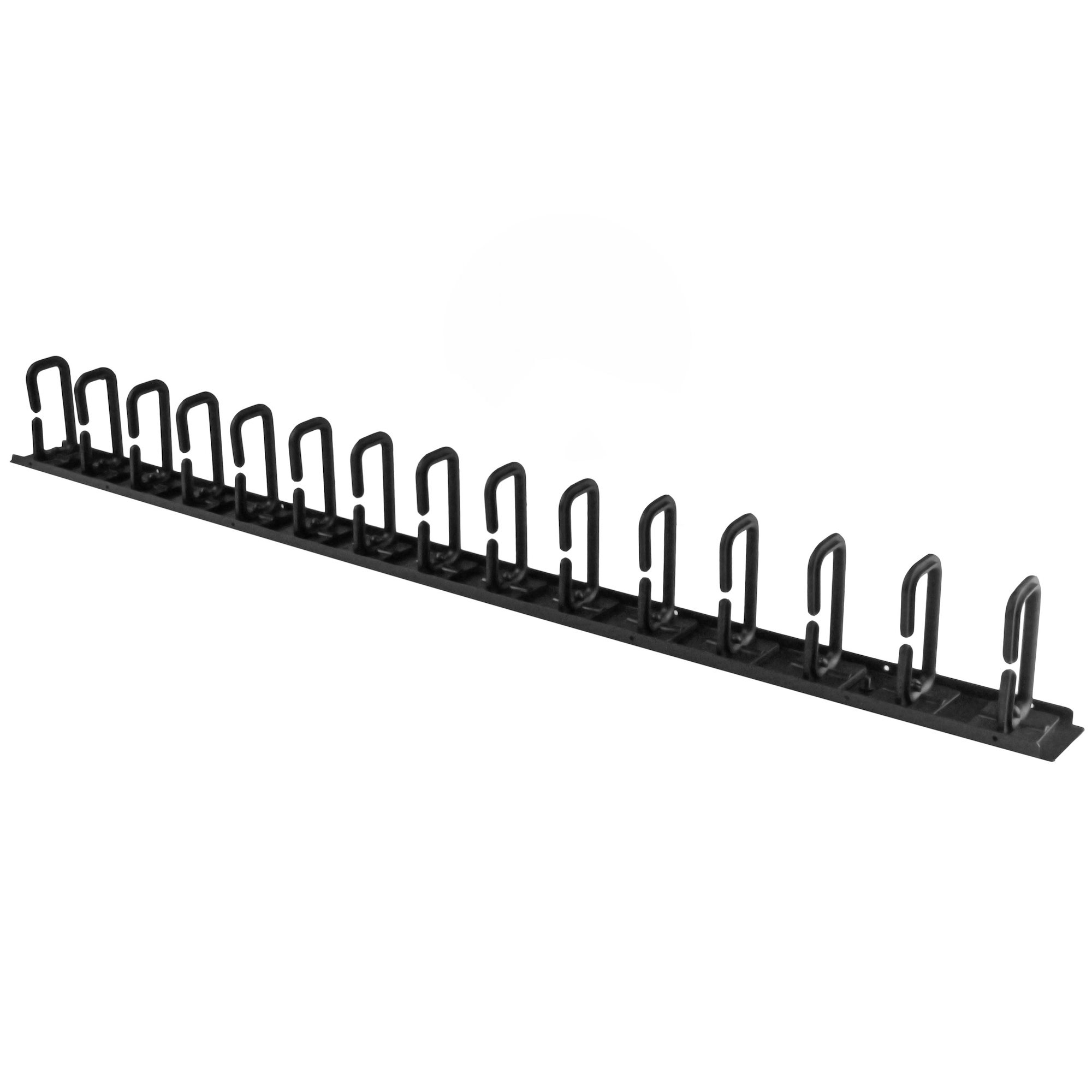 SERVER RACK VERTICAL CABLE MANAGEMENT FINGER DUCT WIRE SLOT