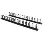 SERVER RACK VERTICAL CABLE MANAGEMENT FINGER DUCT WIRE SLOT