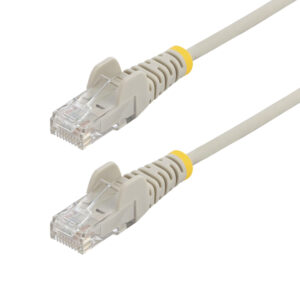 SLIM CAT6 CABLE GRAY LSZH SLIM SNAGLESS RJ45 UTP PATCH CABLE