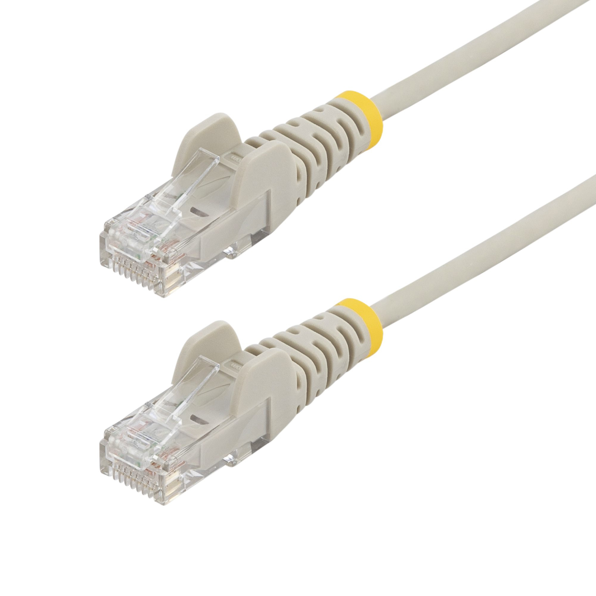 SLIM CAT6 CABLE GRAY LSZH SLIM SNAGLESS RJ45 UTP PATCH CABLE