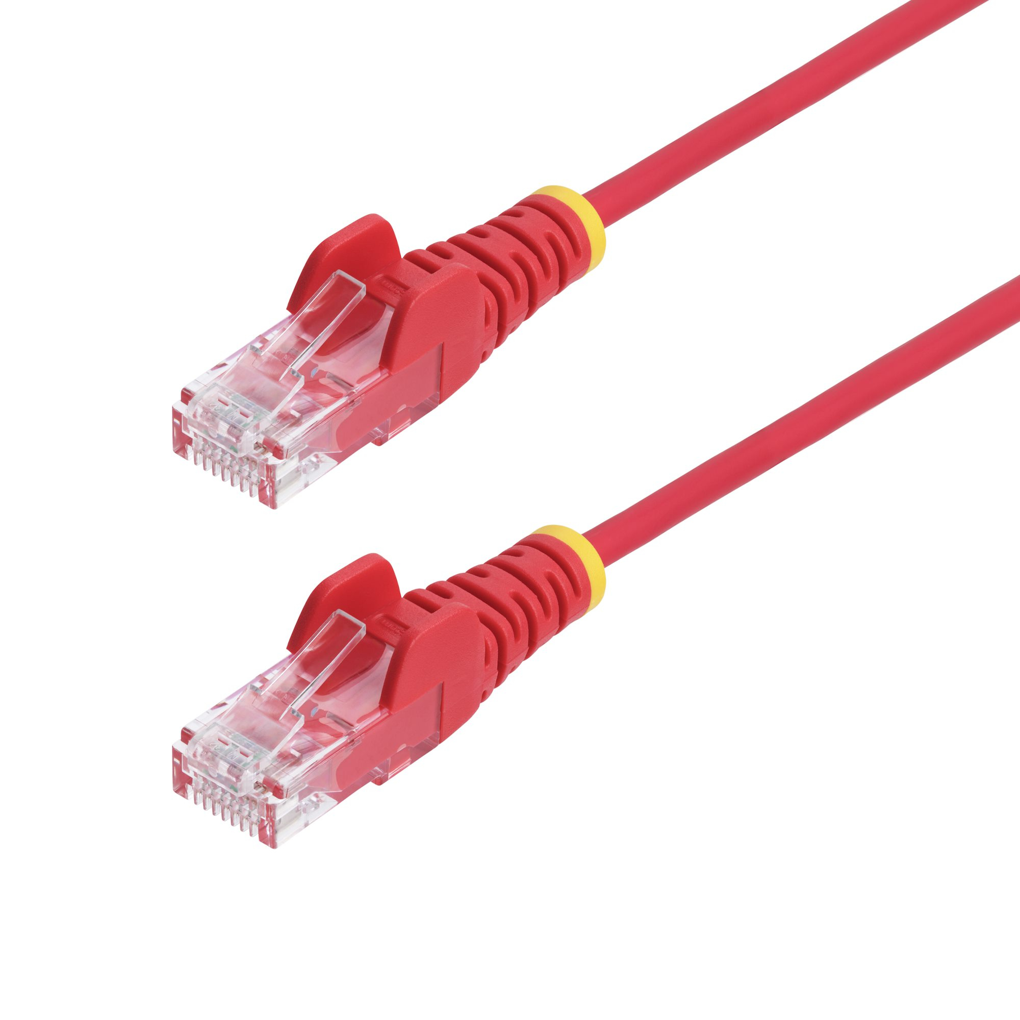 SLIM CAT6 CABLE RED LSZH SLIM SNAGLESS RJ45 UTP PATCH CABLE