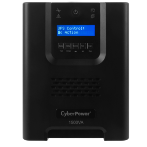 SMART APP LCD AVR SINEWAVE UPS 1500VA TOWER 8OUT 5-15R 15A 3YR