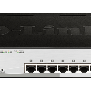SMART MANAGED 8PORT GIGABIT SWITCH WITH 2 COMBO SFP 65W POE
