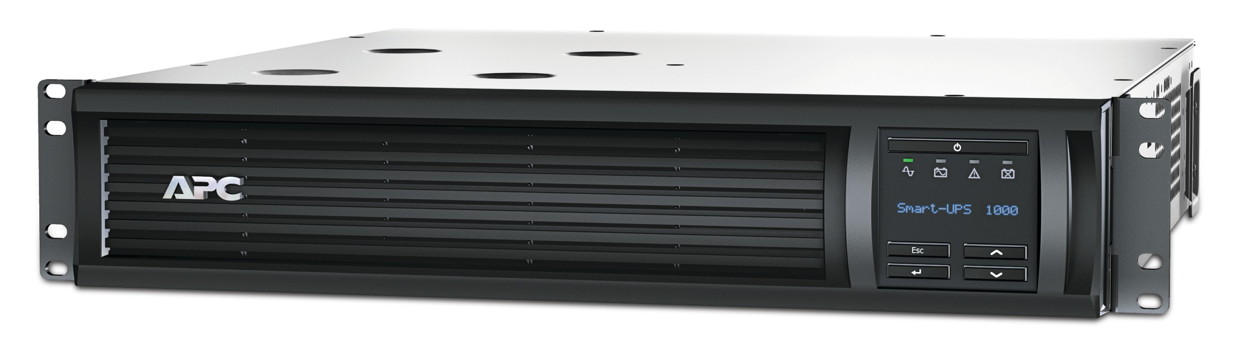 SMART UPS 1000VA LCD RM 2U 120V WITH SMARTCONNECT