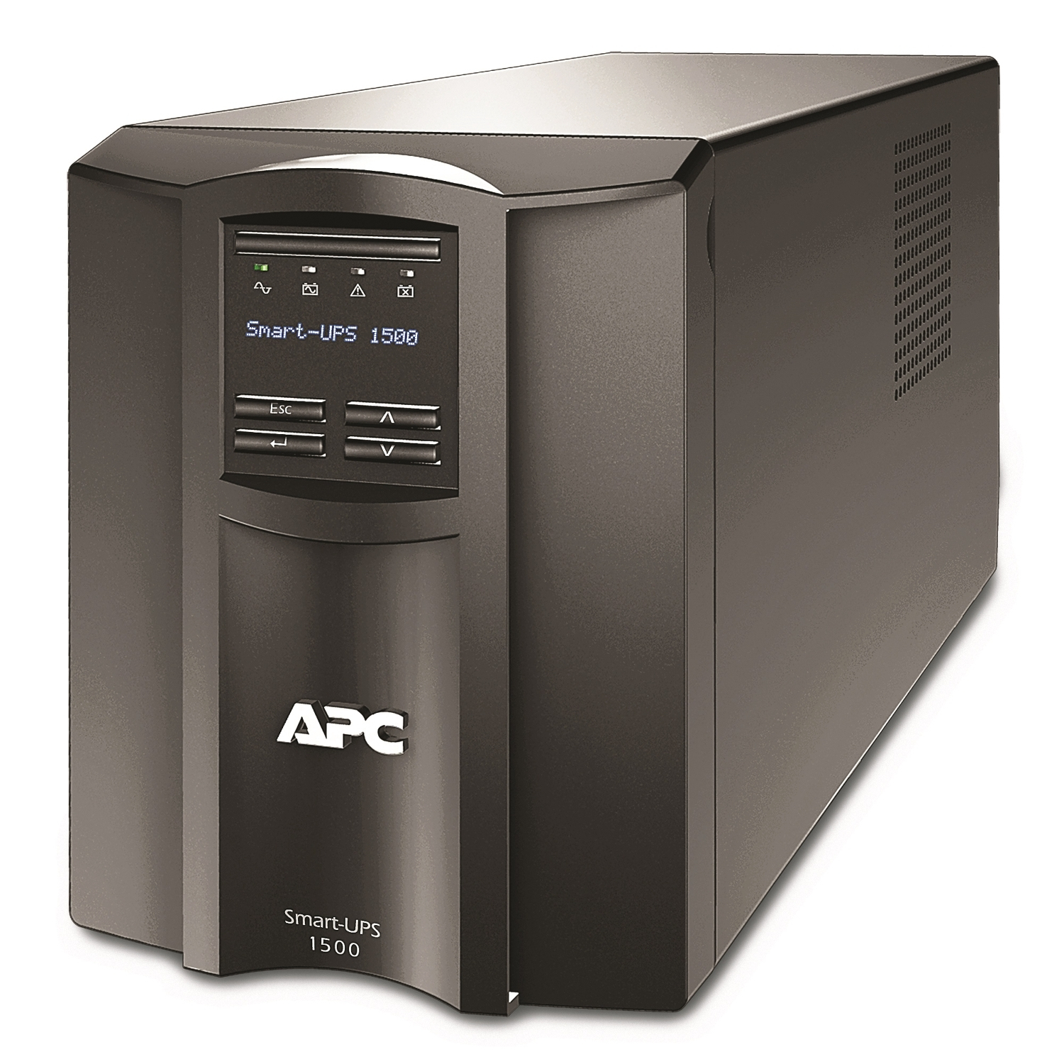 SMART-UPS 1500VA LCD 120V WITH SMARTCONNECT PORT NETWORK CARD