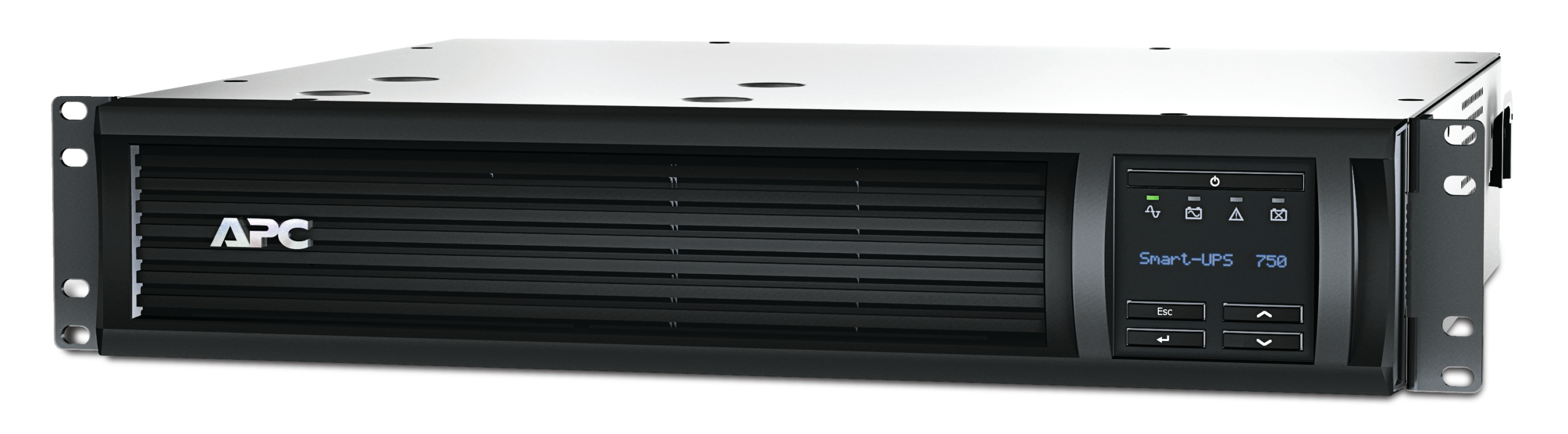 SMART-UPS 750VA RM 2U 120V WITH SMARTCONNECT
