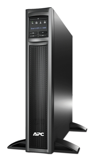 SMART-UPS X 1000VA RACK/TOWER LCD 120V W/ SMARTCONNECT