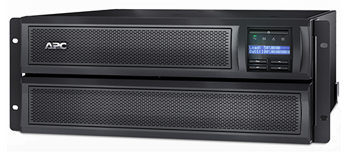 SMART-UPS X 3000VA LCD RT SHORT DEPTH 208V CONVERTIBLE