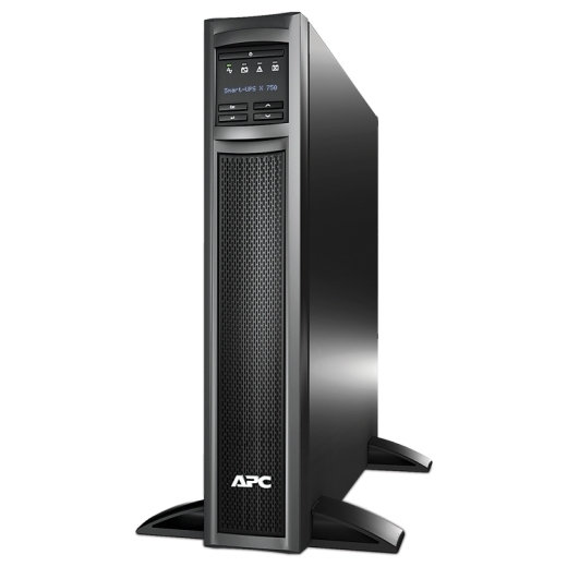 SMART-UPS X 750VA RACK/TOWER LCD 120V W/ SMARTCONNECT