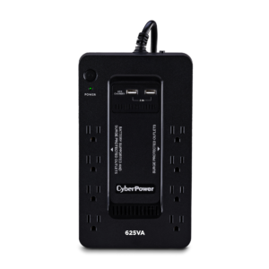 STANDBY UPS 625VA/360W COMPACT 120V 8OUT 5FT CORD 3YR WARRANTY