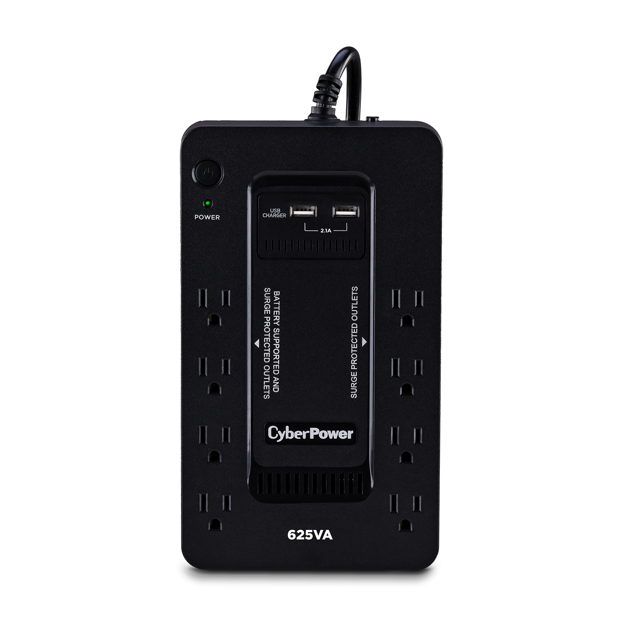 STANDBY UPS 625VA/360W COMPACT 120V 8OUT 5FT CORD 3YR WARRANTY