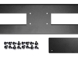 Shuttle PRM01 Mounting Plate for Barebone PC, PC, Server, Rack - Black Powder Coat