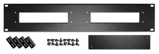 Shuttle PRM01 Mounting Plate for Barebone PC, PC, Server, Rack - Black Powder Coat