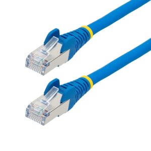 Snagless S/FTP Cat6a cable is optimized for 10G networks; Supports up to 100W PoE; Ideal for
