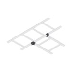 Steel construction, black finish Robust steel construction