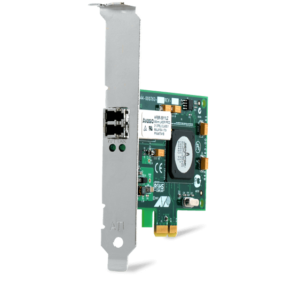 TAA GIG PCIE FIBER ADAPTER CARD WOL SFP CONNECTOR
