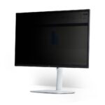TAA magnetic privacy screen with Microlouver technology that obscures your 23in 16:9 display when