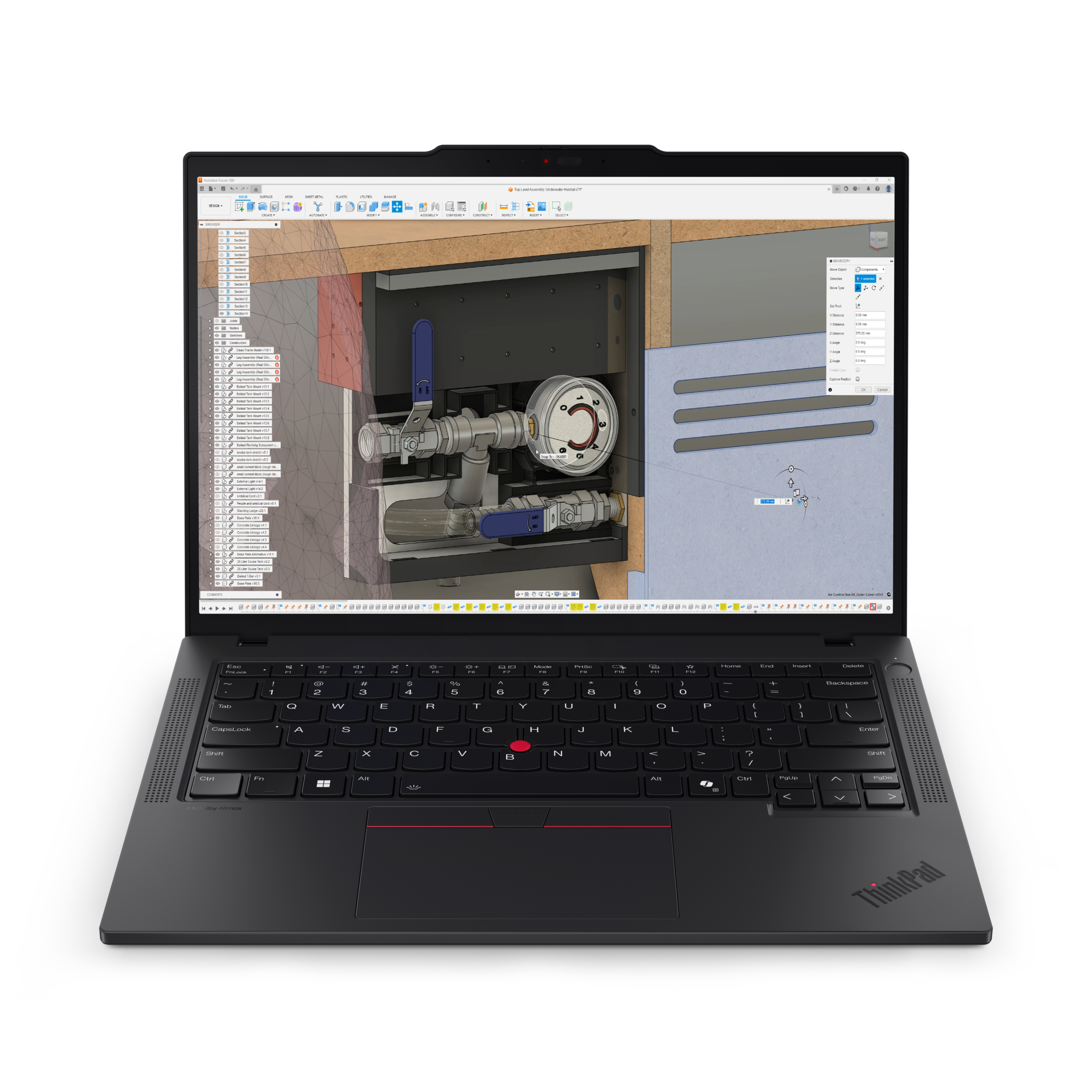 THINKPAD P14S AMD G6 RYZEN AI 7 PRO 350 2G 1 32GB 1TB SSD