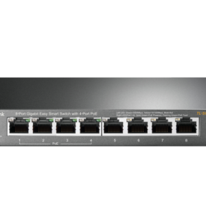 TL-SG108PE 8PORT 10/100/1000 4PORT POE STANDALONE RJ45