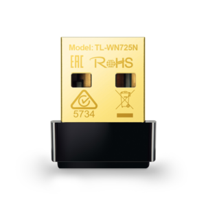 TL-WN725N 11BGN 150MB 2.4GHZ WPA WPE WL N USB ADAP NANO REALTEK