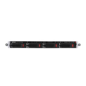 TeraStation 51220RH 2U RM 240TB 12 Bay NAS (12x20TB) Enterprise HDD Included 10GBE RAID ISCSI Rail Kit Included – TAA Compliant
