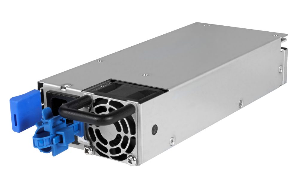 The NETGEAR Modular Power Supply Unit 750W AC 110V-240V (APS750W) is compatible