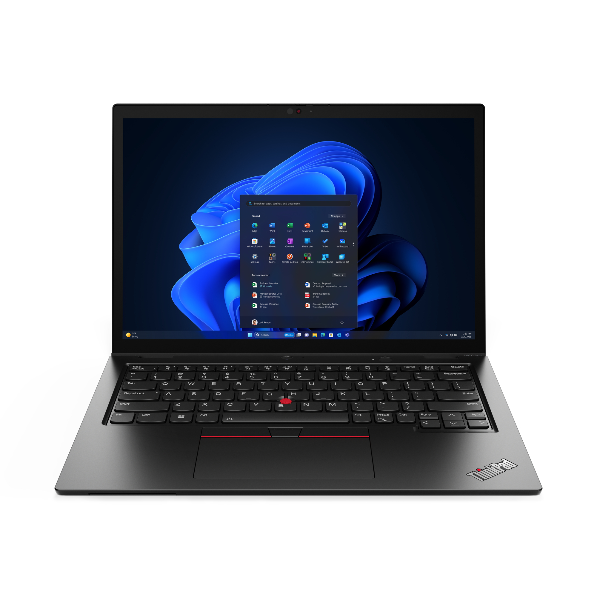 ThinkPad L13 2in1 G5, Intel Core Ultra 7 155U Ecores up to 3.80GHz