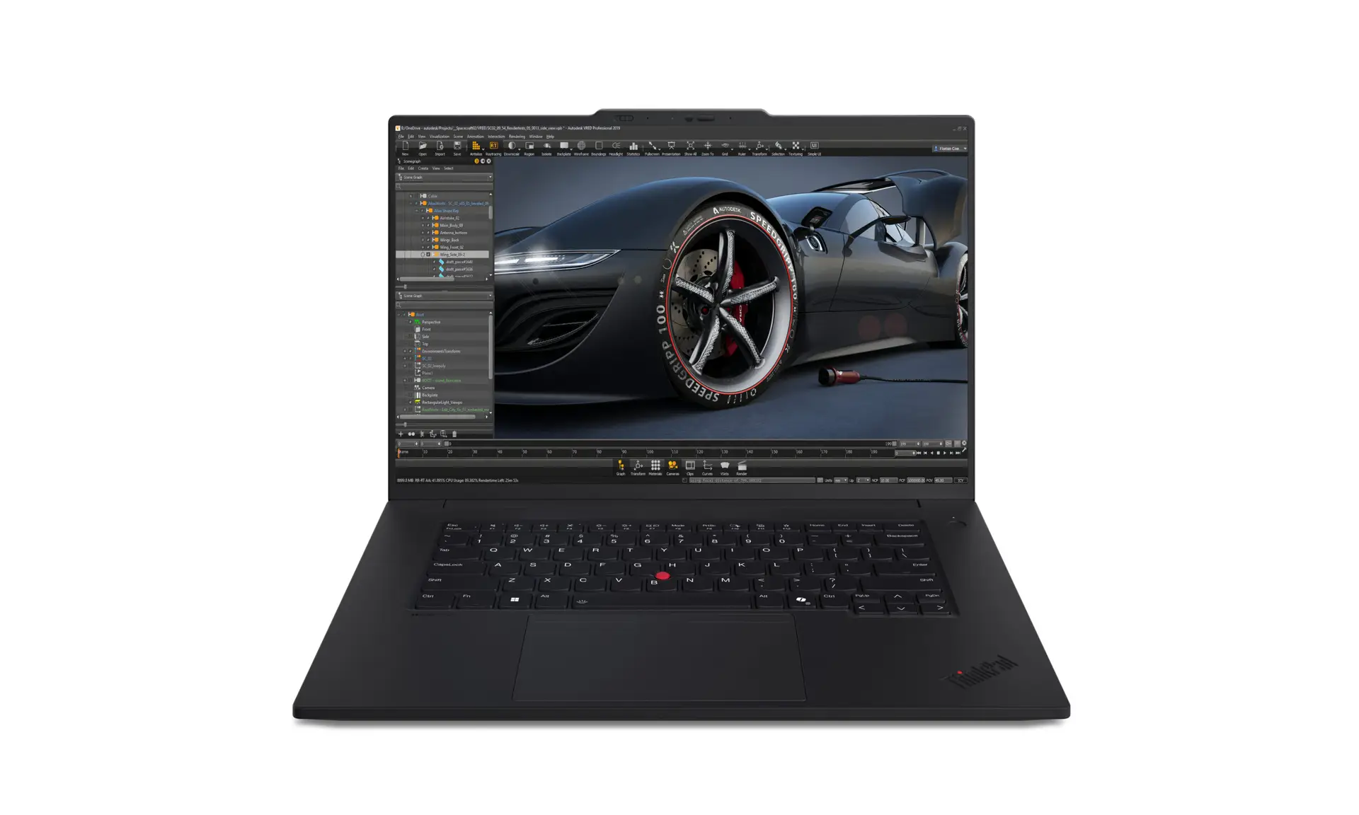 ThinkPad P1 G7, Intel Core Ultra 7 165H vPro Ecores up to 3.80GHz