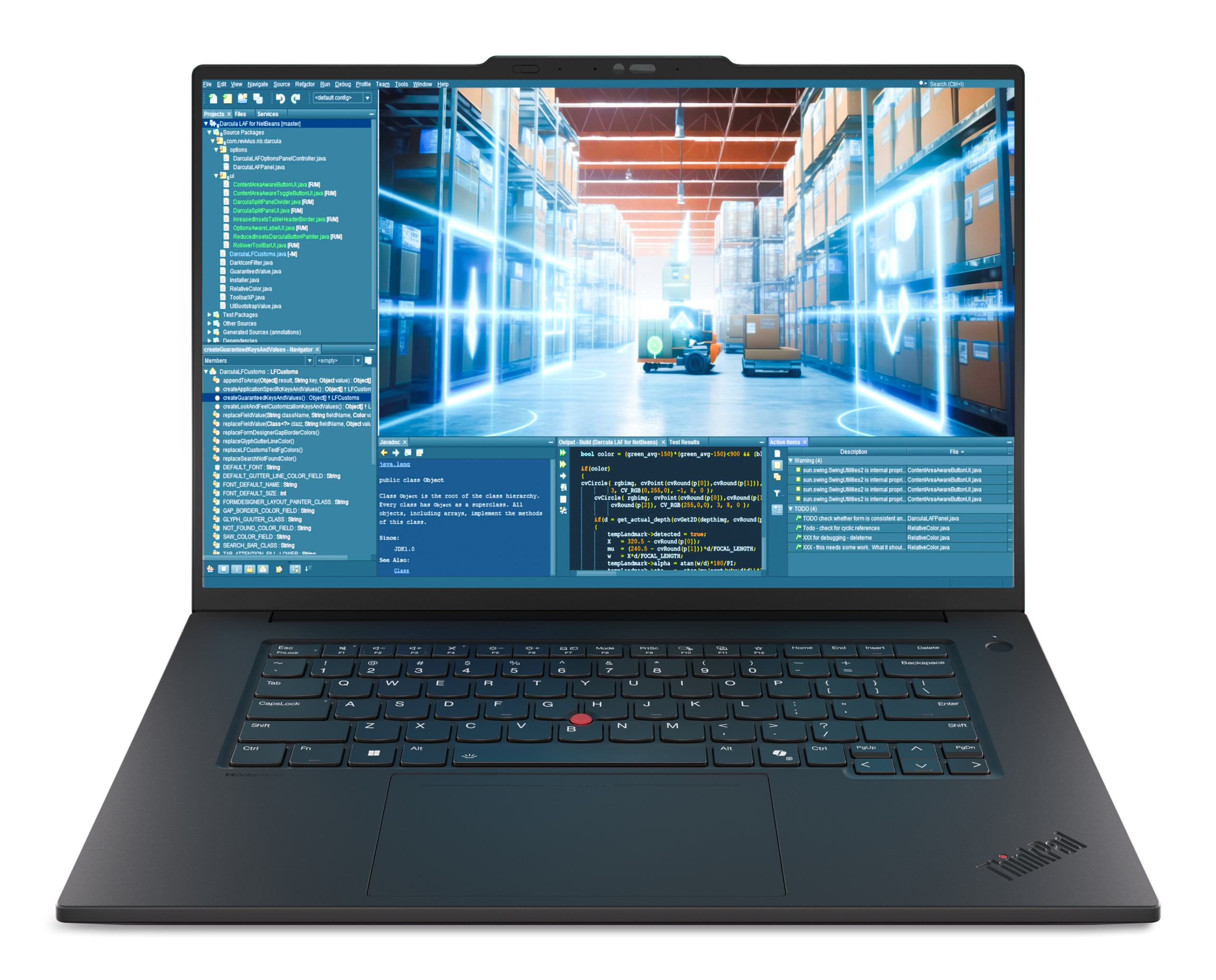 ThinkPad P1 Gen 8, Intel Core Ultra 9 285H vPro Ecores up to 4.50GHz