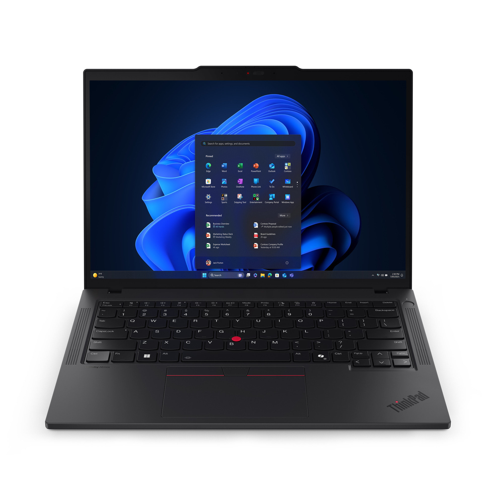 ThinkPad T14 G6, Intel Core Ultra 7 258V LPEcores up to 3.70GHz