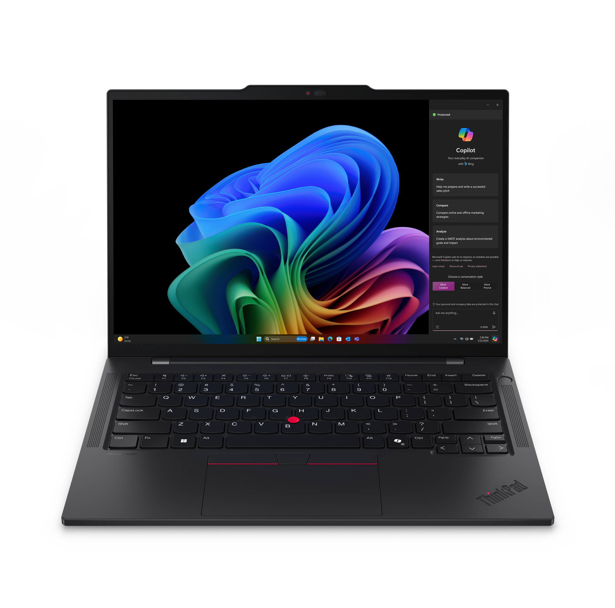 ThinkPad T14s Snapdragon G6, Snapdragon X Plus X1P42100 3.40GHz