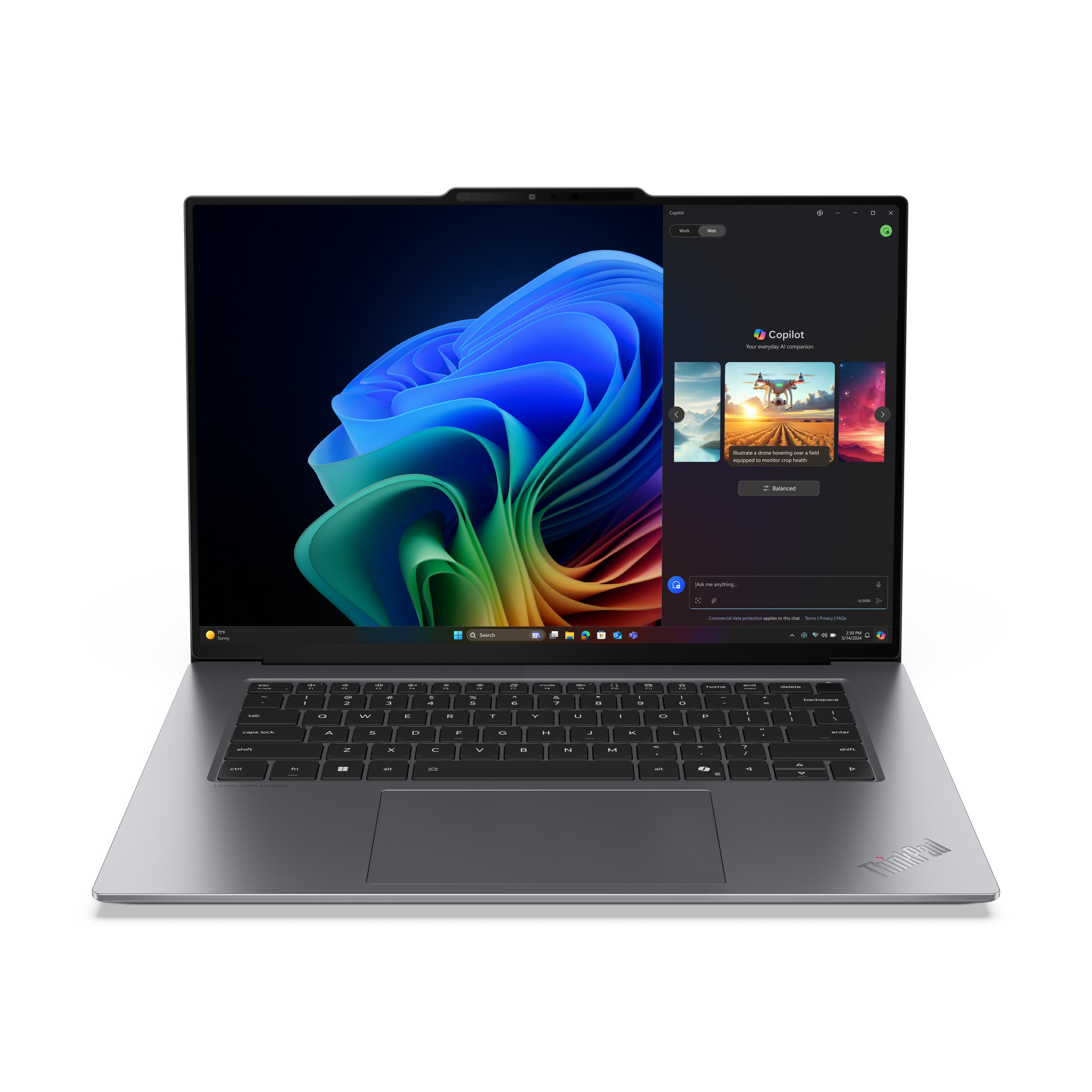 ThinkPad X915 G1, Intel Core Ultra 7 258V LPEcores up to 3.70GHz