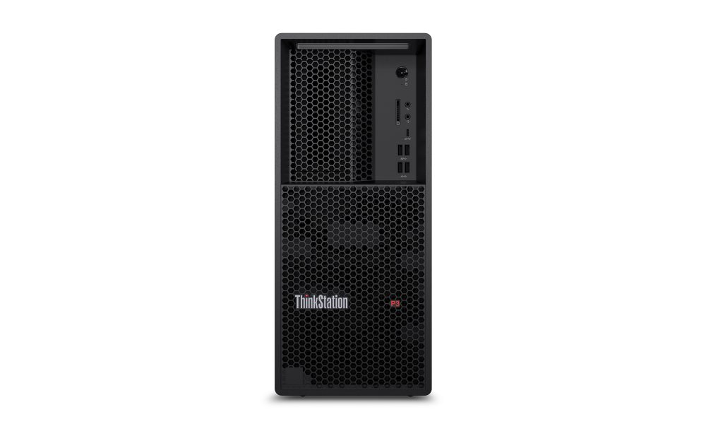 ThinkStation P3 Tower Gen 2, Intel Core Ultra 7 265 vPro Ecores up to 4.60GHz