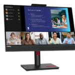 ThinkVision T24v-30 23.8" FHD IPS Panel with Natural Low Blue Light ; 2MP IR+RGB camera