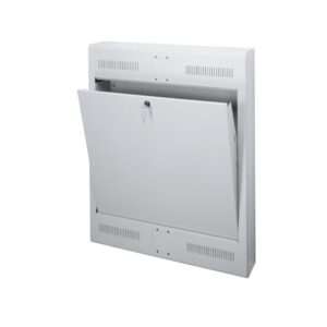 Tilt Out Rack is ideal for small sound systems, paging and patching applications in schools
