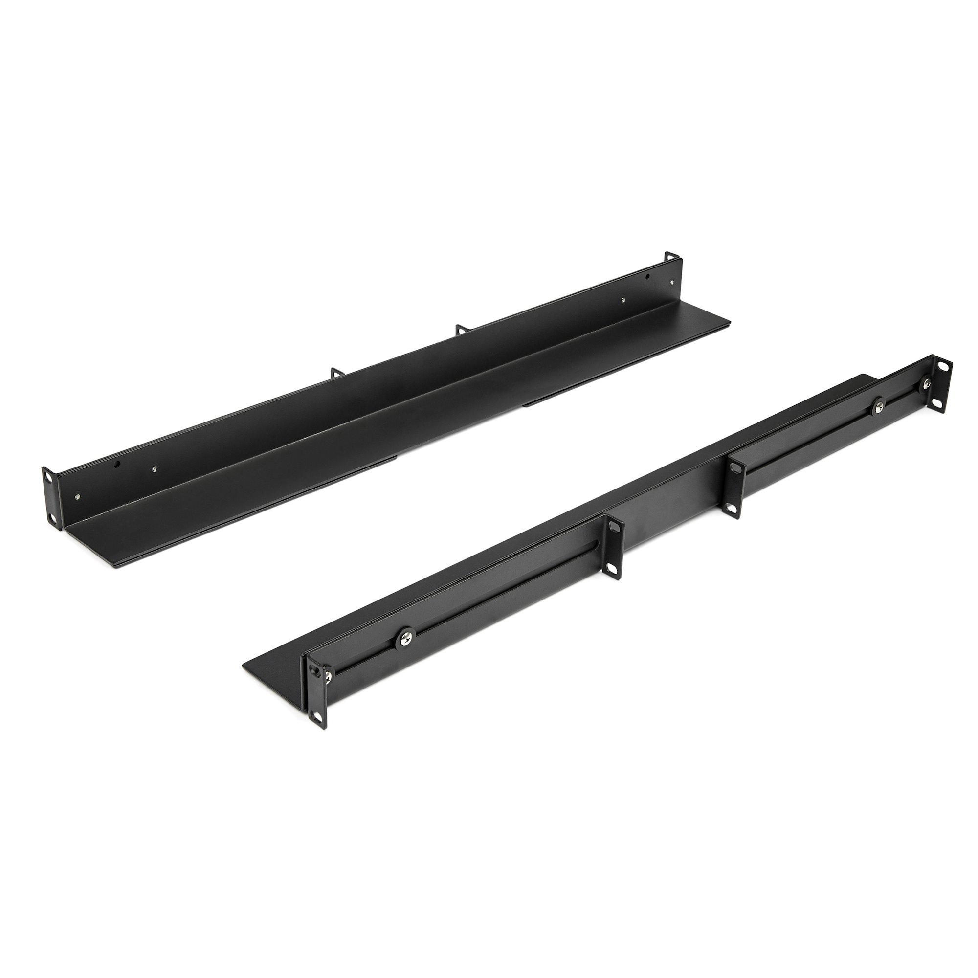 UNIVERSAL SERVER RACK RAILS 1U ADJUSTABLE NETWORK RACK MOUNT RAILS
